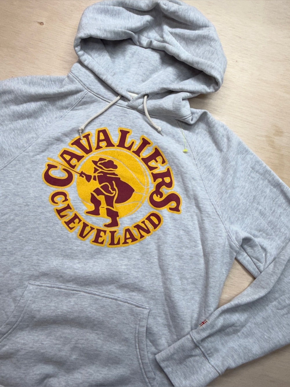Homage Cleveland Cavaliers Vintage Logo Hoodie - Size Large